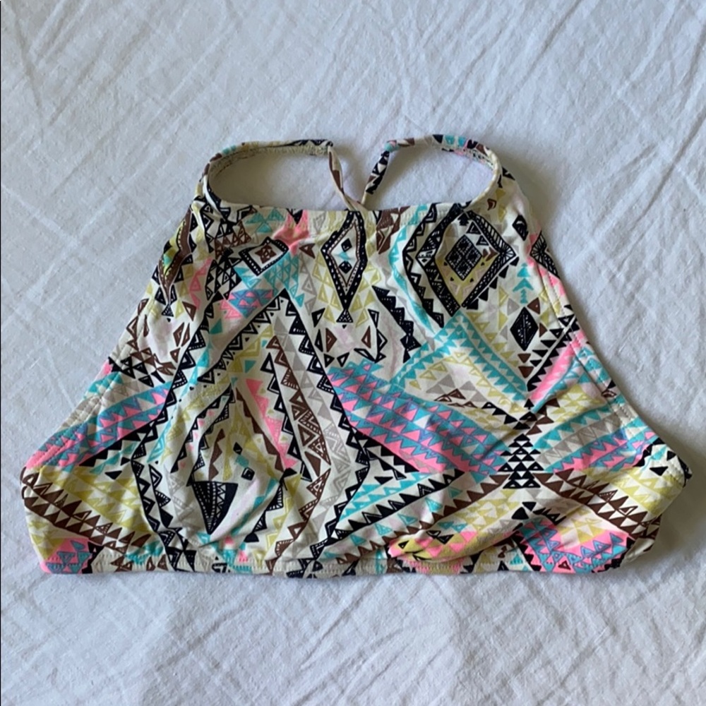 Billabong high neck bikini top Size Medium